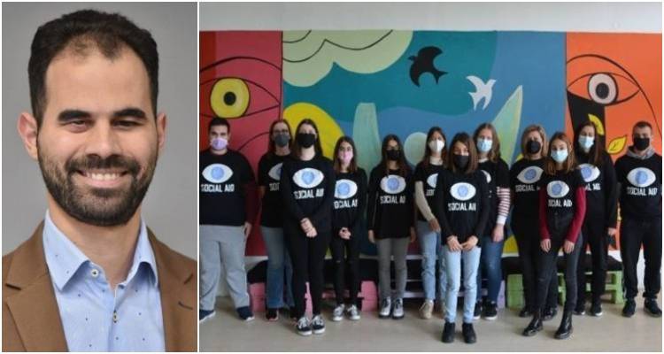 Βαγγέλης Αυγουλάς: «Μαθητές μπορούν να δίνουν θέσεις εργασίας σε ΑμεΑ»