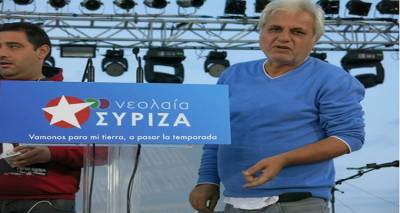 Ο ΣΥΡΙΖΑ Λήμνου αποχαιρετά τον Γιώργο Πιαντέ