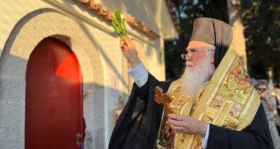 Λήμνος: Πραγματοποιήθηκαν τα Θυρανοίξια του Κοιμητηριακού Παρεκκλησίου Αγίου Λαζάρου (photos)