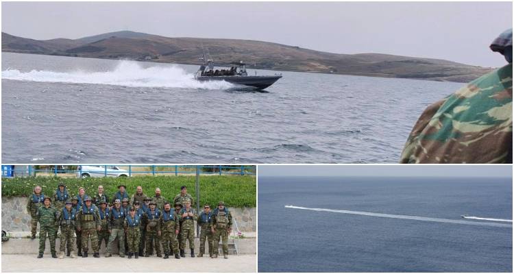 Κινηματογραφική εκπαίδευση με πλωτά μέσα από τους Εθνοφύλακες Λήμνου