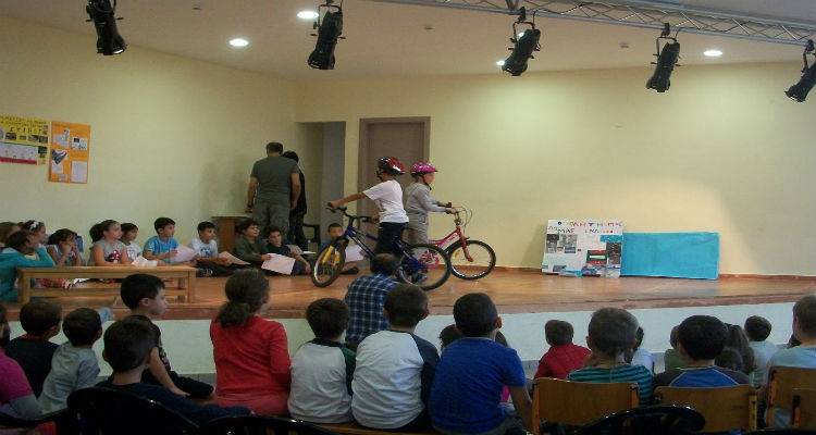 Το 2ο Δημοτικό Σχολείο Μύρινας τίμησε τη 2η Πανελλήνια Ημέρα Σχολικού Αθλητισμού (photos)