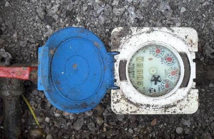 Σύνδεση υδρομετρητών