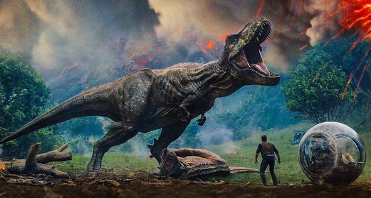 &Eta; &tau;&alpha;&iota;&nu;ί&alpha; &tau;&eta;&sigmaf; &epsilon;&beta;&delta;&omicron;&mu;ά&delta;&alpha;&sigmaf; &sigma;&tau;&omicron; &theta;&epsilon;&rho;&iota;&nu;ό &laquo;&Mu;&alpha;&rho;&omicron;ύ&lambda;&alpha;&raquo;: &laquo;Jurassic World: &Tau;&omicron; &beta;&alpha;&sigma;ί&lambda;&epsilon;&iota;&omicron; έ&pi;&epsilon;&sigma;&epsilon;&raquo; (video)