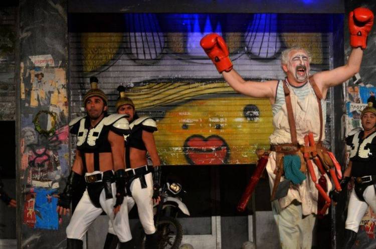 Προσοχή με τα εισιτήρια της παράστασης "Ιππείς", στο αρχαίο θέατρο της Ηφαιστείας