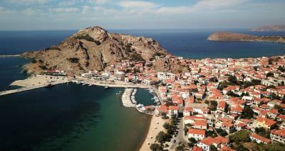 &Lambda;ή&mu;&nu;&omicron;&sigmaf; ά&nu;&omega;&theta;&epsilon;&nu; (video)