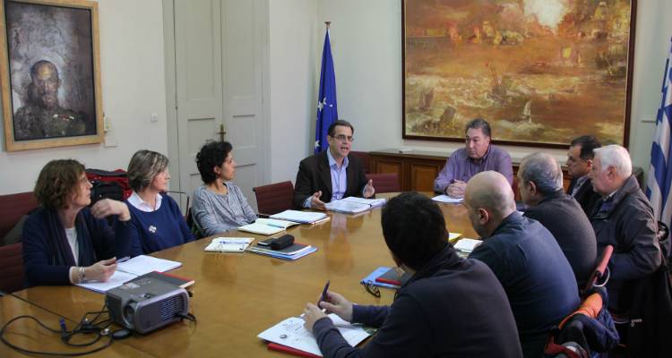 &Xi;&epsilon;&kappa;ί&nu;&eta;&sigma;&epsilon; &tau;&eta; &lambda;&epsilon;&iota;&tau;&omicron;&upsilon;&rho;&gamma;ί&alpha; &tau;&omicron;&upsilon; &omicron; &Phi;&omicron;&rho;έ&alpha;&sigmaf; &Delta;&iota;&alpha;&chi;&epsilon;ί&rho;&iota;&sigma;&eta;&sigmaf; &Pi;&rho;&omicron;&sigma;&tau;&alpha;&tau;&epsilon;&upsilon;ό&mu;&epsilon;&nu;&omega;&nu; &Pi;&epsilon;&rho;&iota;&omicron;&chi;ώ&nu; &Beta;&omicron;&rho;&epsilon;ί&omicron;&upsilon; &Alpha;&iota;&gamma;&alpha;ί&omicron;&upsilon;