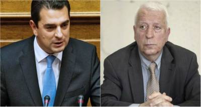 &Tau;&omicron; &phi;&rho;ά&gamma;&mu;&alpha; &tau;&omicron;&upsilon; &Kappa;&omicron;&nu;&tau;&iota;ά &sigma;&tau;&omicron; &tau;&rho;&alpha;&pi;έ&zeta;&iota; &tau;&eta;&sigmaf; &sigma;&upsilon;&nu;ά&nu;&tau;&eta;&sigma;&eta;&sigmaf; &Mu;&omicron;&upsilon;&tau;&zeta;&omicron;ύ&rho;&eta; - &Sigma;&kappa;&rho;έ&kappa;&alpha;