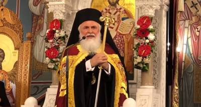 &Mu;&eta;&tau;&rho;&omicron;&pi;&omicron;&lambda;ί&tau;&eta;&sigmaf; &Lambda;ή&mu;&nu;&omicron;&upsilon;: &laquo;&Omicron;&iota; &Alpha;&rho;&chi;ά&gamma;&gamma;&epsilon;&lambda;&omicron;&iota; &omega;&sigmaf; &Delta;&iota;ά&kappa;&omicron;&iota; &tau;&omicron;&upsilon; &mu;&upsilon;&sigma;&tau;&eta;&rho;ί&omicron;&upsilon; &tau;&eta;&sigmaf; &sigma;&omega;&tau;&eta;&rho;ί&alpha;&sigmaf; &tau;&omega;&nu; &alpha;&nu;&theta;&rho;ώ&pi;&omega;&nu;&raquo; (video)