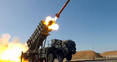 &Epsilon;&lambda;&lambda;&eta;&nu;&iota;&kappa;&omicron;ί Patriot &kappa;&alpha;&tau;έ&rho;&rho;&iota;&psi;&alpha;&nu; drone &sigma;&tau;&eta; &Sigma;&alpha;&omicron;&upsilon;&delta;&iota;&kappa;ή &Alpha;&rho;&alpha;&beta;ί&alpha;