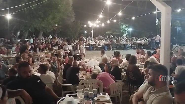 Λήμνος: Γλέντησαν με τη ψυχή τους στο πανηγύρι στη Σκανδάλη (Vídeo)