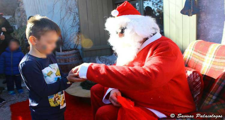 &Chi;&rho;&iota;&sigma;&tau;&omicron;&upsilon;&gamma;&epsilon;&nu;&nu;&iota;ά&tau;&iota;&kappa;&eta; &Gamma;&iota;&omicron;&rho;&tau;ή &sigma;&tau;&alpha; &Lambda;ύ&chi;&nu;&alpha;