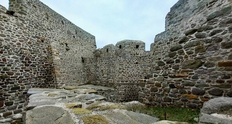 Λήμνος: Ξανά ανοιχτό για το κοινό το Φρούριο της Μύρινας μετά την αποκατάσταση του τοίχου αντιστήριξης
