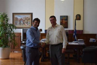 Στο πλευρό της Λήμνου και ο Υπουργός Μακεδονίας-Θράκης