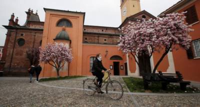 Κορωνοϊός-Ιταλία: Στην Λομβαρδία απαγορεύτηκε και η ατομική άθληση εκτός σπιτιού -800 νεκροί σε μια μέρα