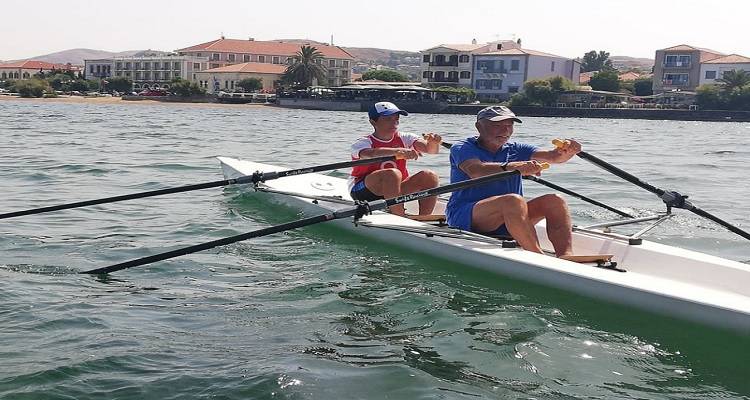 Ν.Ο. Λήμνου: Ξεκίνησαν τα μαθήματα παράκτιας κωπηλασίας