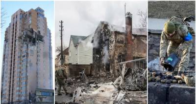 Εισβολή στην Ουκρανία: Συνεχίζεται η πολιορκία του Κιέβου για 6η μέρα, ήχησαν ξανά σειρήνες | Ολες οι εξελίξεις