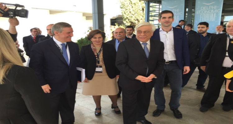 O&mu;&iota;&lambda;ί&alpha; &tau;&eta;&sigmaf; &Pi;&epsilon;&rho;&iota;&phi;&epsilon;&rho;&epsilon;&iota;ά&rho;&chi;&eta; &Beta;&omicron;&rho;&epsilon;ί&omicron;&upsilon; &Alpha;&iota;&gamma;&alpha;ί&omicron;&upsilon; &gamma;&iota;&alpha; &tau;&omicron; &pi;&rho;&omicron;&sigma;&phi;&upsilon;&gamma;&iota;&kappa;ό - &mu;&epsilon;&tau;&alpha;&nu;&alpha;&sigma;&tau;&epsilon;&upsilon;&tau;&iota;&kappa;ό | &Pi;&rho;ώ&tau;&eta; &epsilon;&tau;ή&sigma;&iota;&alpha; &sigma;&upsilon;&nu;ά&nu;&tau;&eta;&sigma;&eta; &tau;&omicron;&upsilon; &Omicron;&iota;&kappa;&omicron;&nu;&omicron;&mu;&iota;&kappa;&omicron;ύ &Phi;ό&rho;&omicron;&upsilon;&mu; &tau;&omega;&nu; &Delta;&epsilon;&lambda;&phi;ώ&nu;