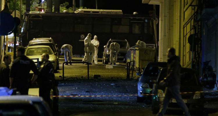 &Epsilon;&kappa;&rho;&eta;&xi;&eta; &beta;ό&mu;&beta;&alpha;&sigmaf; &sigma;&tau;&alpha; &gamma;&rho;&alpha;&phi;&epsilon;ί&alpha; &tau;&omicron;&upsilon; &Sigma;EB &sigma;&tau;&omicron; &Sigma;ύ&nu;&tau;&alpha;&gamma;&mu;&alpha;