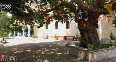 &Pi;&alpha;&nu;&eta;&gamma;&upsilon;&rho;ί&zeta;&epsilon;&iota; &omicron; &Iota;&epsilon;&rho;ό&sigmaf; &Nu;&alpha;ό&sigmaf; &Alpha;&gamma;ί&omicron;&upsilon; &Pi;&alpha;&nu;&tau;&epsilon;&lambda;&epsilon;ή&mu;&omicron;&nu;&alpha; &sigma;&tau;&omicron; &Alpha;&nu;&delta;&rho;ώ&nu;&iota;