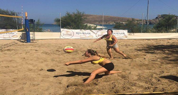 Αυλαία σήμερα για το 5ο τουρνουά Beach Volley του Λήμνος Sports Club (photos + video)
