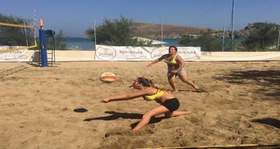 Αυλαία σήμερα για το 5ο τουρνουά Beach Volley του Λήμνος Sports Club (photos + video)