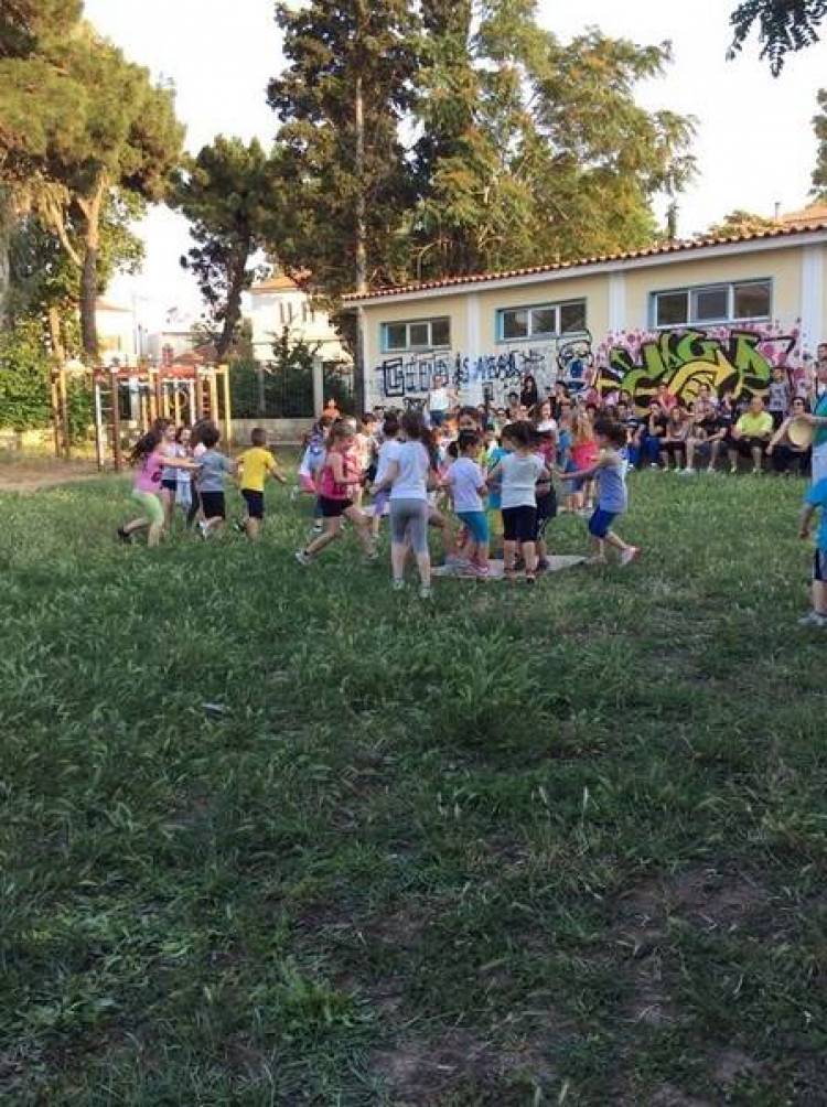 Με αθλοπαιδιές αποχαιρέτησε τη σχολική χρονιά το Παρισίδειο Νηπιαγωγείο της Μύρινας (photos)