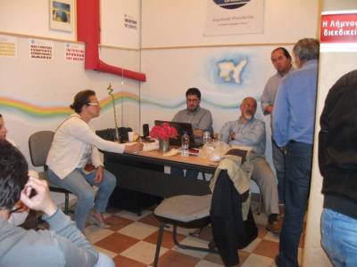 Ηττημένος της εκλογικής νύχτας ο Δημήτρης Μπουλώτης και ο συνδυασμός «Η Λήμνος Διεκδικεί»  (photos)