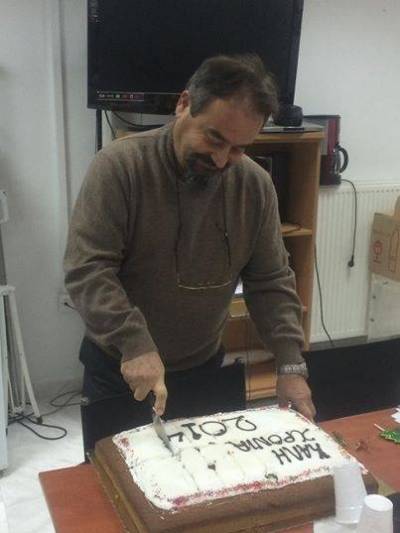 Το Δημοτικό Συμβούλιο Λήμνου έκοψε Βασιλόπιτα