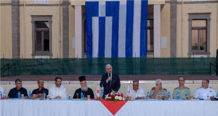 Ερυθρός Σταυρός: Ο πρόεδρος Α. Αυγερινός ευχαριστεί το Περιφερειακό Τμήμα Λήμνου