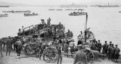 Εκδήλωση μνήμης για τη μάχη της Καλλίπολης στην Αθήνα από την Ο.Λ.ΣΥ