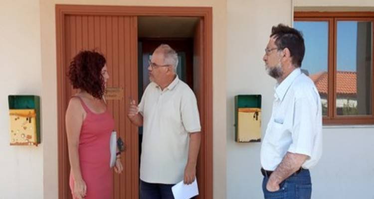 Στη Λήμνο η βουλευτής του ΚΚΕ Μαρία Κομνηνάκα