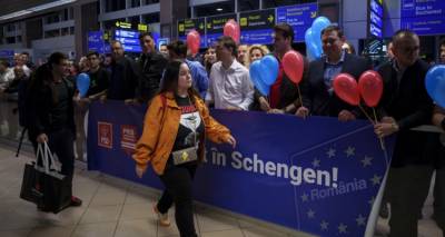 Χωρίς διαβατήρια το (αεροπορικό) ταξίδι από και προς Ρουμανία-Βουλγαρία -Μερική ένταξη στη Σένγκεν