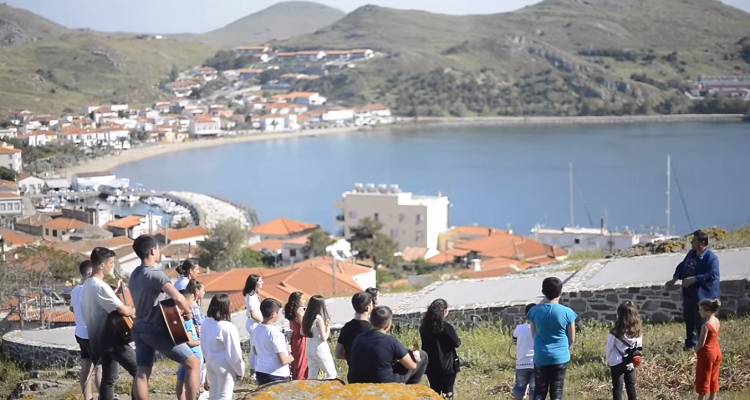 Συναυλίες σε Πορτιανού και Μύρινα από την Ορχήστρα Νέων Δήμου Λήμνου