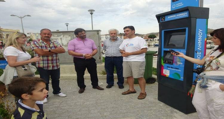 Οι ορθοπεταλίες ξεκίνησαν στη Μύρινα | Εγκαίνια εχθές του συστήματος κοινόχρηστων ποδηλάτων  (photos)