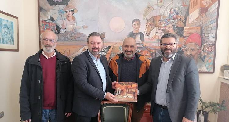 &Epsilon;&pi;ί&sigma;&kappa;&epsilon;&psi;&eta; &Sigma;&tau;&alpha;ύ&rho;&omicron;&upsilon; &Alpha;&rho;&alpha;&chi;&omega;&beta;ί&tau;&eta; &sigma;&tau;&omicron;&nu; &Delta;ή&mu;&alpha;&rho;&chi;&omicron; &Lambda;ή&mu;&nu;&omicron;&upsilon;
