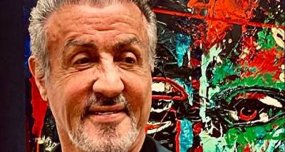 Ο Σιλβέστερ Σταλόνε δηλώνει ζωγράφος και εκθέτει έργα του | Με έντονα χρώματα αλά Πικάσο και Ρόθκο [εικόνες]