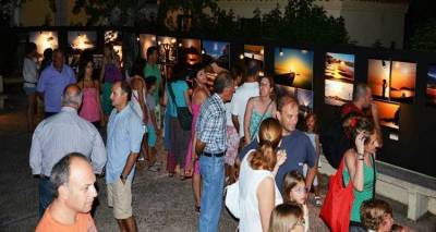 Μπλε | Έκθεση Φωτογραφίας στη Λήμνο από τα μέλη της Φωτογραφικής Ομάδας Λήμνου