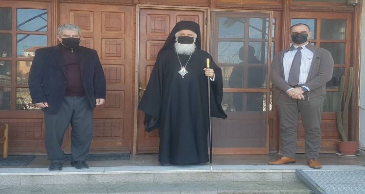 Πραγματοποιήθηκε ο αγιασμός της ανακαινισμένης πτέρυγας του Γηροκομείου Λήμνου