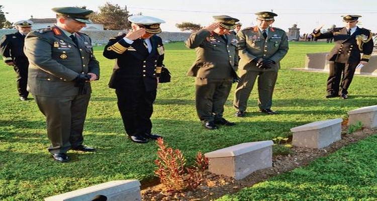 Έθνος: 100 χρόνια μετά Αυστραλοί τιμούν στη Λήμνο τους μαχητές της Καλλίπολης