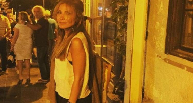 Δέσποινα Βανδή: Η τελευταία της βραδιά στη Λήμνο (photos)