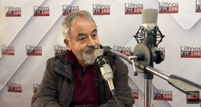 &Kappa;. &Alpha;&delta;&alpha;&mu;ί&delta;&eta;&sigmaf;: &laquo;&Eta; &Lambda;ή&mu;&nu;&omicron;&sigmaf; &mu;&epsilon;&gamma;&epsilon;&theta;ύ&nu;&epsilon;&tau;&alpha;&iota; &alpha;&lambda;&lambda;ά &delta;&epsilon;&nu; &alpha;&nu;&alpha;&pi;&tau;ύ&sigma;&sigma;&epsilon;&tau;&alpha;&iota; | &Alpha;&lambda;&alpha;&zeta;&omicron;&nu;&epsilon;ί&alpha; &kappa;&alpha;&iota; &lambda;&omicron;&gamma;&iota;&kappa;έ&sigmaf; &Tau;&rho;&alpha;&mu;&pi; &alpha;&pi;ό &tau;&omicron;&nu; &Pi;&epsilon;&rho;&iota;&phi;&epsilon;&rho;&epsilon;&iota;ά&rho;&chi;&eta;&raquo; (video)