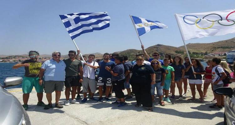 Ο Ν. Ό. Λ. διοργανώνει γιορτή για τον 2η φορά Ολυμπιονίκη Παναγιώτη Μαγδανή