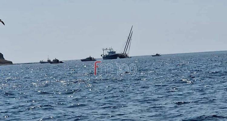 Η επίσημη ανακοίνωση για την προσάραξη ιστιοφόρου στον κόλπο Μούδρου