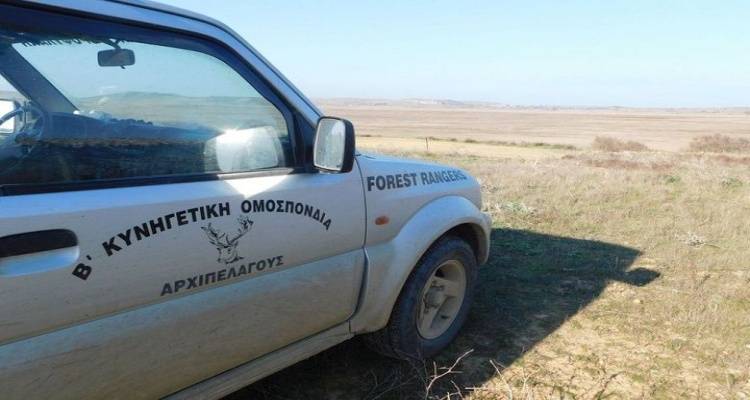 Λήμνος: Εντοπίστηκε να κυνηγάει χωρίς άδεια στον Κοντιά