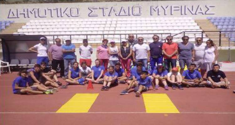 &Eta;&mu;&epsilon;&rho;ί&delta;&alpha; &kappa;&alpha;&iota; &alpha;&theta;&lambda;&eta;&tau;&iota;&kappa;έ&sigmaf; &delta;&rho;ά&sigma;&epsilon;&iota;&sigmaf; &sigma;&tau;&eta; &Lambda;ή&mu;&nu;&omicron; &gamma;&iota;&alpha; &tau;&omicron;&upsilon;&sigmaf; &epsilon;&kappa;&pi;&alpha;&iota;&delta;&epsilon;&upsilon;&tau;&iota;&kappa;&omicron;ύ&sigmaf; &Phi;&upsilon;&sigma;&iota;&kappa;ή&sigmaf; &Alpha;&gamma;&omega;&gamma;ή&sigmaf; (photos)