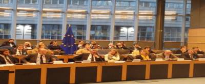 Eκδήλωση της Περιφέρειας Βορείου Αιγαίου στο Ευρωπαϊκό Κοινοβούλιο για το μεταναστευτικό.