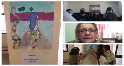 &Lambda;ή&mu;&nu;&omicron;&sigmaf;: &Omicron;&iota; &mu;&alpha;&theta;&eta;&tau;έ&sigmaf; &tau;&omicron;&upsilon; &Gamma;&Epsilon;&Lambda; &Mu;&omicron;ύ&delta;&rho;&omicron;&upsilon; έ&phi;&tau;&iota;&alpha;&xi;&alpha;&nu; έ&rho;&gamma;&omicron; &tau;έ&chi;&nu;&eta;&sigmaf; &alpha;&pi;ό &sigma;&kappa;&omicron;&upsilon;&pi;ί&delta;&iota;&alpha;