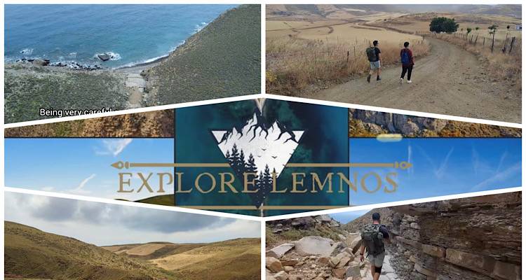 Λήμνος: Το hiking Lemnos εξερεύνησε το Ναυάγιο στον Φακό | Εντυπωσιακές εικόνες