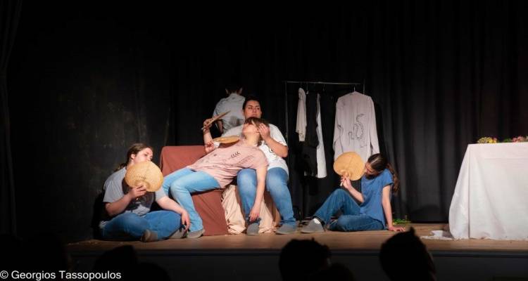 «Ο Αρχοντοχωριάτης» του Μολιέρου τον Ιούνιο στο Γυμνάσιο Λιβαδοχωρίου