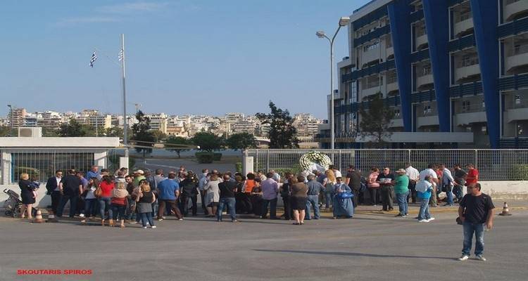 Με άδεια χέρια έφυγαν και πάλι από το Υπ. Ναυτιλίας οι φορείς Λήμνου &amp; Αγ. Ευστρατίου